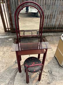 [Set] Meja Solek Dressing Table + Kerusi Chair