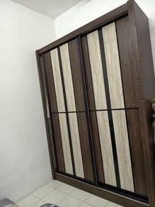 Almari baju 8x8