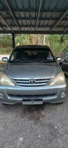 Toyota Avanza E in Chemor, PRK