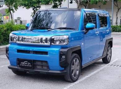 Daihatsu Taft G in Setapak, KUL