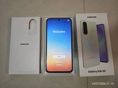 Samsung A36 5G 12Gb RAM 256Gb Storage