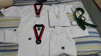 Taekwondo Shirt Set