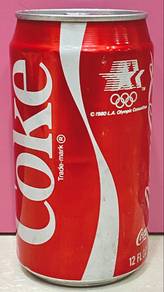1984 Coca Cola can -Cheyenne Frontier Days Coke