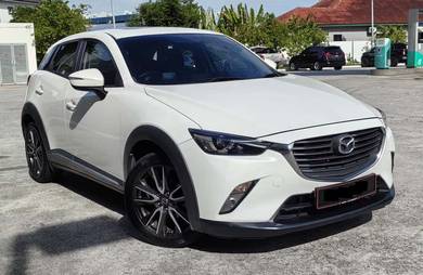 2017 Mazda CX-3 2WD SKYACTIV HIGH