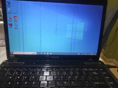 Laptop Toshiba L645 (sila membaca)