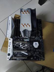Combo Mobo X99 +CPU E5 2696 +Ram 32GB +Tower Coole