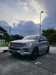 Mercedes Benz ML350 350 CDI BlueTEC 4 MATIC in Setiawangsa, KUL