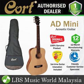 Cort AD Mini Dreadnought 3/4 Size Acoustic Guitar