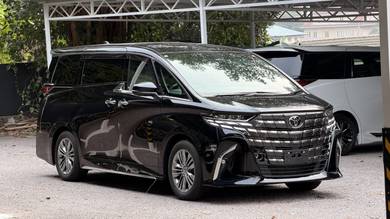 Toyota Alphard Z in Petaling Jaya, SGR