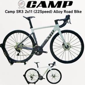 Camp SR3 Road Bike 2x11 Shimano 105 Hydraulic Disc
