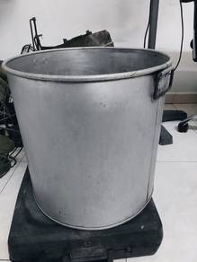 alang/Bekas Aluminium Antik Saiz Besar / Pail