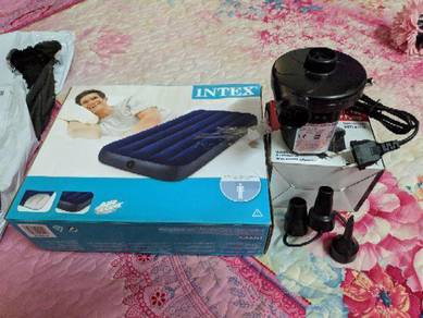 Tilam angin super - single intex new baru