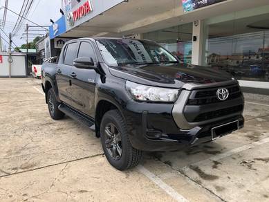 Toyota Hilux E in Kota Kinabalu, SBH