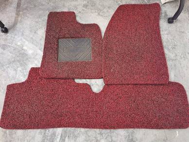 Coil Car Mats to let go