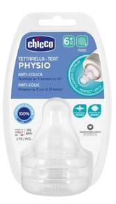 Chicco Physio Teat 6m+