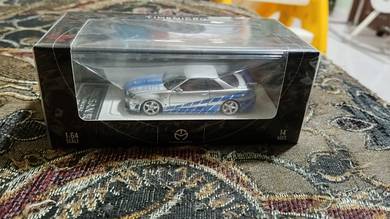 Timemicro fast and furious diecast
