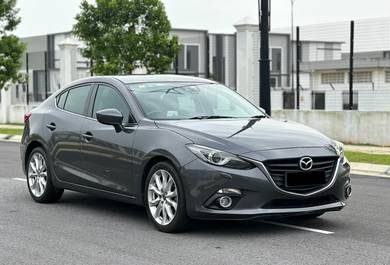 Mazda 3 SEDAN HIGH SKYACTIV (CKD) in Johor Bahru, JHR