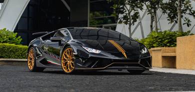 2018 Lamborghini Huracan LP 640-4 PERFORMANTE