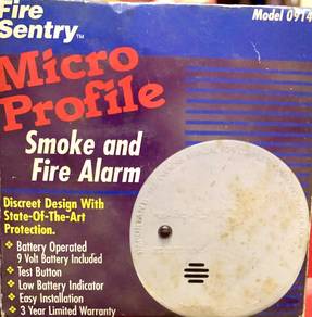 Smoke & Fire Alarm