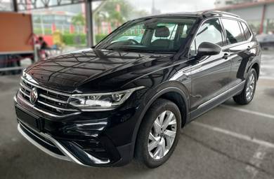 Volkswagen Tiguan ALLSPACE ELEGANCE TSI in Puchong, SGR