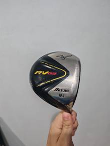 10.5⁰ driver, Mizuno RV03, UST Mamiya, Flex S 