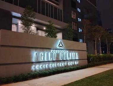 Service Residence For Auction in Agile Bukit Bintang