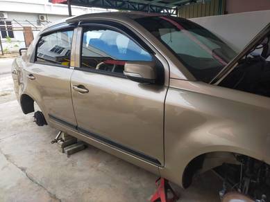Proton Saga H-LINE in Besut, TRG