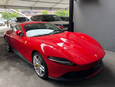 Ferrari Roma DCT in Bukit Bintang, KUL