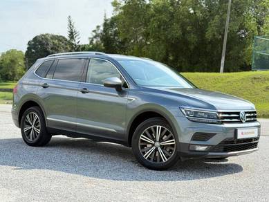 Volkswagen Tiguan ALLSPACE HIGHLINE in Klang, SGR