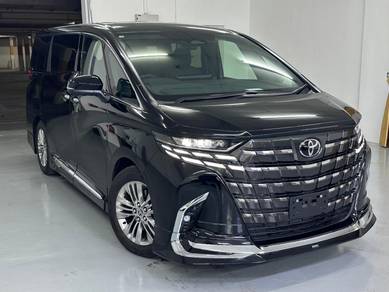 2025 Toyota Alphard Z