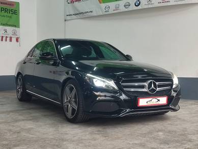 Mercedes Benz C200 200 AVANTGARDE (CBU) in Sungai Besi, KUL