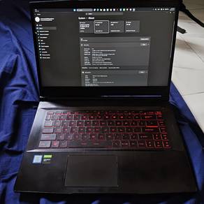 MSI GF63 Thin