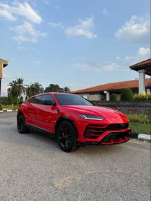 Lamborghini Urus in Petaling Jaya, SGR