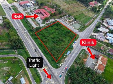 Commercial Land in Kuala Selangor, SGR