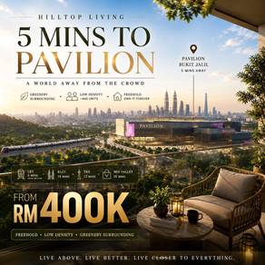 Condominium For Sale in Bandar Kinrara,SGR