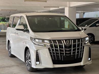 2022 Toyota Alphard SC