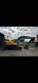 volvo excavator