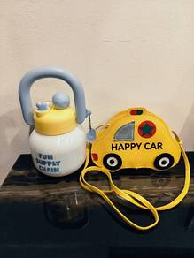 Kids small bag and baby bottle (Preloved)