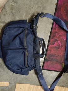 kitamura nylon sling bag