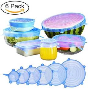 Silicone Food Cover Lid Airtight Penutup Makanan