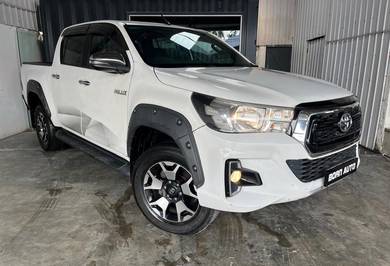 Toyota Hilux L-EDITION in Perai, PNG