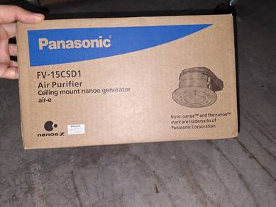 Panasonic SEALED BRAND NEW & UNOPENED Air Purifier
