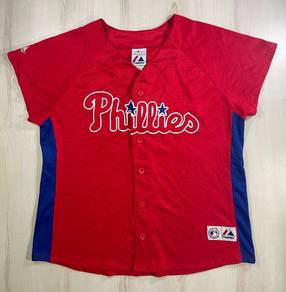 Majestic Ladies’ MLB Philadelphia Phillies Jersey