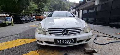 Mercedes Benz CLS350 350 BlueEFCY (CBU) in Taman Melawati, KUL