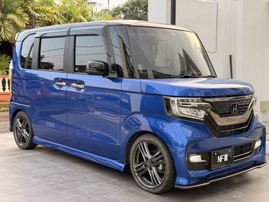 Honda N BOX CUSTOM GL TURBO HONDA SENSING in Kota Bharu, KTN