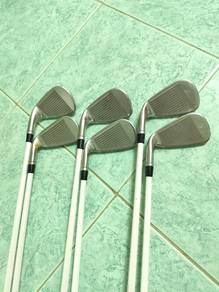 Golf. Cobra Biocell irons 5. - PW