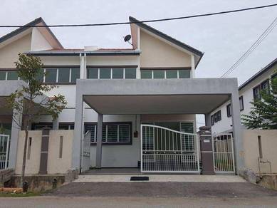 Semi-Detached House For Rent in Durian Tunggal,MLK