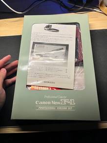 Vintage Canon F-1 Professional Version Set
