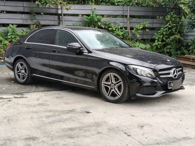2017 Mercedes Benz C200 AMG 200 AMG LINE (CKD)