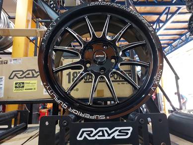 Rim baru 17 GAIA GRID VOXY MADZA STREAM XPANDER